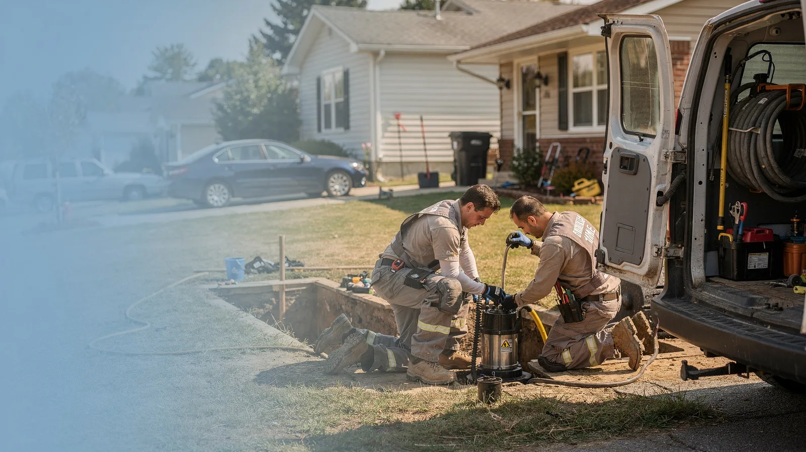 Sump Pump Installation in Wilburton, OK near me